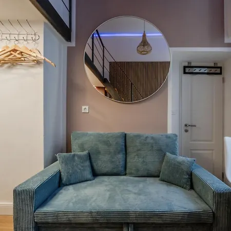 Apartmán Smart Deutsche Oper Zentrum Charlottenburg