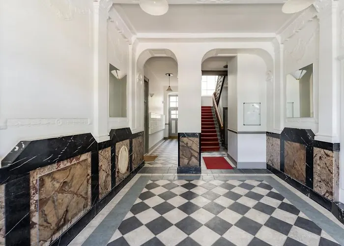 Apartmán Smart Deutsche Oper Zentrum Charlottenburg Berlín