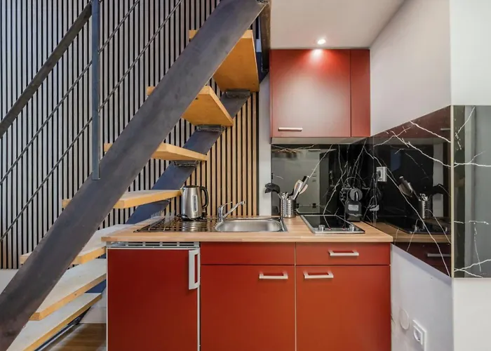 Apartmán Smart Deutsche Oper Zentrum Charlottenburg