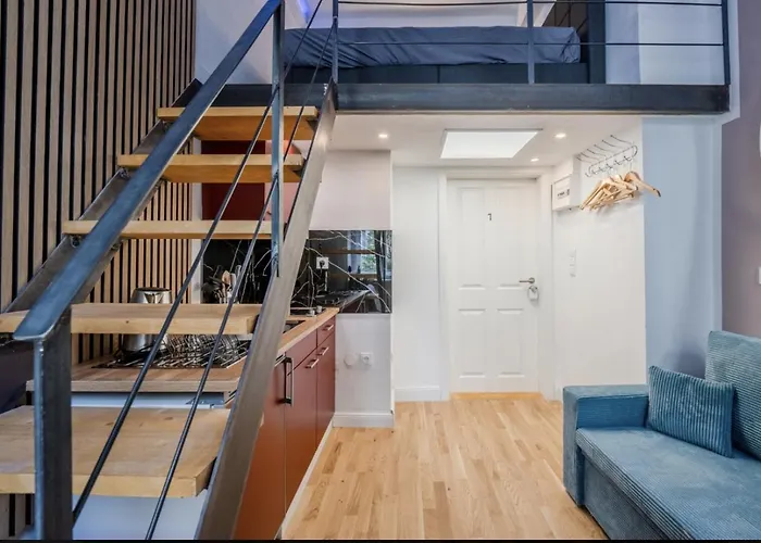 Smart Deutsche Oper Zentrum Charlottenburg Apartamento