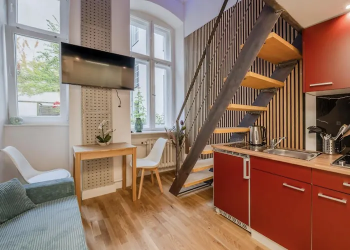 Smart Deutsche Oper Zentrum Charlottenburg Appartement Berlin