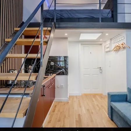 Smart Deutsche Oper Zentrum Charlottenburg Apartman