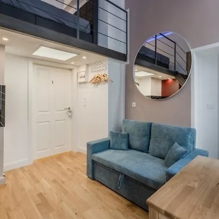 Apartman Smart Deutsche Oper Zentrum Charlottenburg *