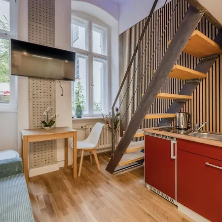 Smart Deutsche Oper Zentrum Charlottenburg Apartamento Berlín