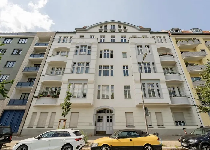 Apartamento Smart Deutsche Oper Zentrum Charlottenburg Berlín
